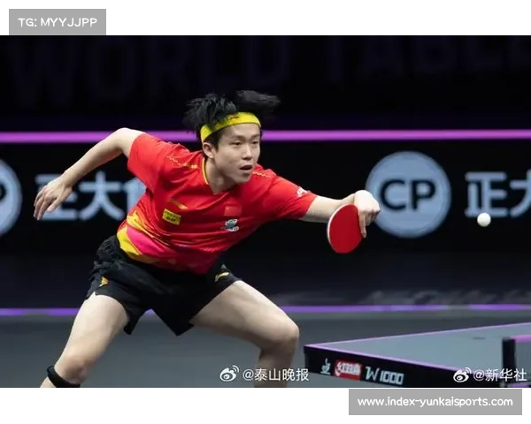 亚锦赛男团激战 王楚钦逆转张本智和 国乒连扳两盘追平日本